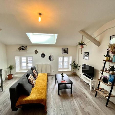 Apartamento Le Jack' N Klo, Acces Terrasse De L'Etablissement Rives  Exterior foto