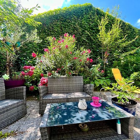 Apartamento Le Jack' N Klo, Acces Terrasse De L'Etablissement Rives  Exterior foto