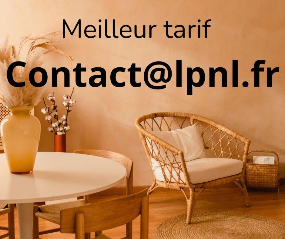 Apartamento Le Jack' N Klo, Acces Terrasse De L'Etablissement Rives  Exterior foto