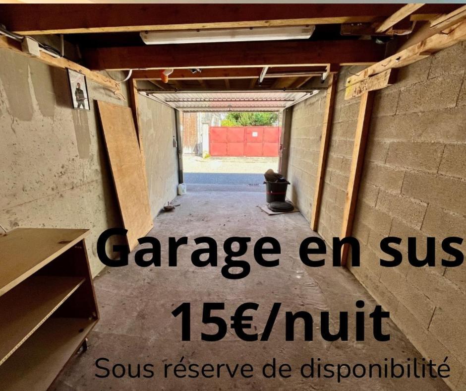 Apartamento Le Jack' N Klo, Acces Terrasse De L'Etablissement Rives  Exterior foto